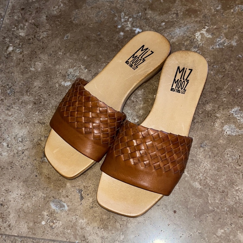 Tan Sandals